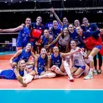Odbojkašice Srbije ubedljivo pobedile Austriju na startu EP