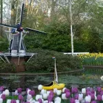 10 европейски града, особено красиви през пролетта