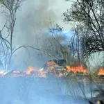 Εύβοια: Νέο 112 για την εκκένωση του Προφήτη Ηλία