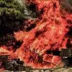 Λάρισα: Φωτιά σε αγροτοδασική έκταση στην Κυρά Φαρσάλων – Έρευνα για εμπρησμό