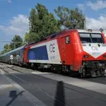 Ακινητοποιήθηκε αμαξοστοιχία της Hellenic Train