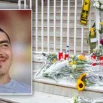 Ο 20χρονος Κλεομένης κρατούσε πανό για τον Άλκη (φωτο)