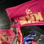 Περιήγηση δημοσιογράφων στην έδρα της ΚΕ του ΚΚΕ ενόψει 22ου Συνεδρίου (φωτό)