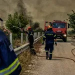 Έκρηξη και φωτιά σε εργοστάσιο στον Ασπρόπυργο – Ήχησε το 112 (φωτο)