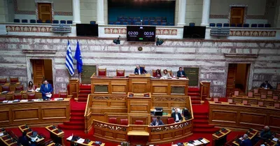 Βουλή: Σήμερα κατατίθεται το προσχέδιο του Προϋπολογισμού