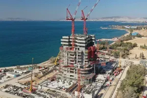 Εργαζόμενοι απαντούν στην απεργοσπαστική απόπειρα εταιρείας στο Ελληνικό