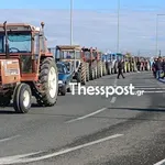 Στους δρόμους οι αγρότες της Καρδίτσας: Κατευθύνονται στον Ε65 (φωτο)