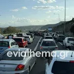 Χαλκίδα: Έκλεισαν την υψηλή γέφυρα για να κάνουν κόντρες – Άφαντη η Τροχαία