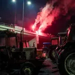 «Απόβαση» αγροτών στο λιμάνι της Θεσσαλονίκης