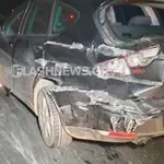 Τροχαίο στα Χανιά: Αυτοκίνητο έγινε “σμπαράλια” – Αποκόπηκε εντελώς ο κινητήρας του (φώτο)