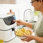 Οδηγίες φροντίδας για το Air Fryer σας