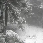 Χιονοπτώσεις την Πρωτοχρονιά στην Αττική