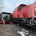 Αμβούργο: Σύγκρουση τρένου με λεωφορείο – 1 νεκρός – 10 τραυματίες