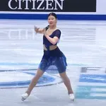 Κινέζα αθλήτρια χορεύει το «Αστερομάτα» της Κλαυδίας σε αγώνα καλλιτεχνικού πατινάζ (βίντεο)