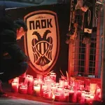 Θεσσαλονίκη: Η ΚΑΕ Παναθηναϊκός τίμησε τους επτά οπαδούς του ΠΑΟΚ