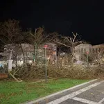 Αλεξανδρούπολη: Άρχισε η καταγραφή ζημιών μετά τον ανεμοστρόβιλο στο παραλιακό μέτωπο