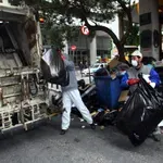 Θεσσαλονίκη: Αλληλοκαταγγελίες για επίθεση σε οδηγό απορριμματοφόρου