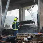 Μενίδι: Συνελήφθη άνδρας για την πυρκαγιά στο εργοστάσιο