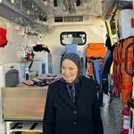 Πάτρα: Επί 6 μήνες στο συνεργείο το ασθενοφόρο που δώρισε η Αθηνά Παπασωτηρίου