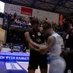 Βεζένκοφ: Έριξε γροθιά σε παίκτη του Κολοσσού Ρόδου (βίντεο)