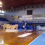 Πλημμύρισε το κλειστό γυμναστήριου δήμου – Από “επιτυχία” σε “επιτυχία” λέει η αντιπολίτευση