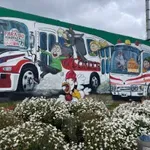 Κολομβία: Street art με τη συνδρομή της Αυτοδιοίκησης (φωτο)