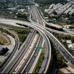 Παρατείνεται ο αποκλεισμός των κόμβων εισόδου στην Αττική Οδό