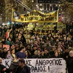 Κινητοποιήσεις για τα εγκλήματα σε Τέμπη και Χίο