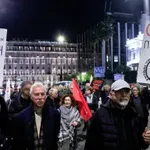 Αντιπολεμικό συλλαλητήριο στο Σύνταγμα – Πορεία στην πρεσβεία των ΗΠΑ