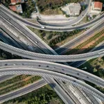 Ομαλοποιήθηκε η κίνηση στα εθνικά οδικά δίκτυα