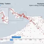 Στενά του Ορμούζ: Κατά 90% έπεσε η κίνηση των πετρελαιοφόρων
