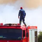Μήνυμα του 112 για απομάκρυνση από την περιοχή Σφάκα Φθιώτιδας