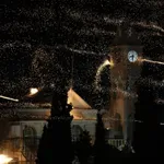 Χίος: Κανονικά ο ρουκετοπόλεμος στην Ανάσταση με εντυπωσιακές εικόνες