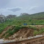 Πικέρμι: Ανησυχητική καθίζηση πολυσύχναστου δρόμου