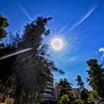 Ο καιρός σήμερα 24 Απριλίου