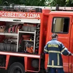 Λάρισα: Χωρίς ενεργές εστίες η φωτιά στο εργοστάσιο