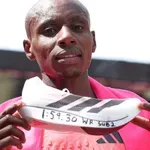 Ιστορική επίδοση Σάουε στον Μαραθώνιο του Λονδίνου