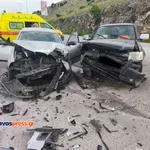 Λάρισα: Πέντε τραυματίες σε τροχαίο – Πήγαιναν σε κηδεία