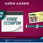 Λαϊκό Λαχείο: Αλλάζει η ημέρα των κληρώσεων – Κάθε πότε θα γίνονται