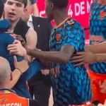 Ευρωλίγκα: Βίντεο των επεισοδίων μετά το buzzer-beater του Ντέιβις