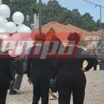 Ηλεία: Με λευκά μπαλόνια η κηδεία του 13χρονου