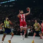 Final Four: Επίδειξη ισχύος στο T-Center- Στον τελικό ο Ολυμπιακός