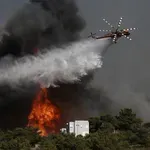 Φωτιά στη Σκόπελο