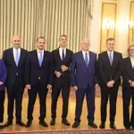 Ορκίστηκαν τα νέα μέλη της κυβέρνησης
