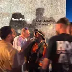Στη Θεσσαλονίκη ο Έλληνας που περπάτησε 2.200 χλμ (φωτο, βίντεο)
