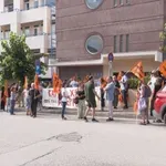 Συγκέντρωση στήριξης σε πειθαρχικά διωκόμενους εκπαιδευτικούς