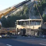 Τουρκία: Οκτώ νεκροί από φωτιά σε λεωφορείο μετά από τροχαίο