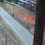 Ωραιόκαστρο: Από αναμμένο τσιγάρο οδηγού ξεκίνησε η φονική φωτιά