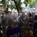 Τουρκία: Επέμβαση της αστυνομίας σε διαδήλωση στην Άγκυρα κατά του ΝΑΤΟ πριν από τη Σύνοδο Κορυφής