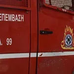 Φωτιά στα Τρίκαλα: Επιχειρούν 2 αεροσκάφη και 12 οχήματα